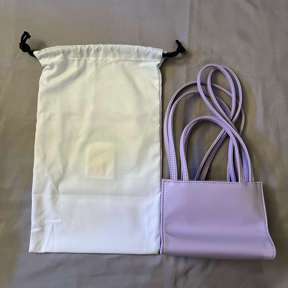 Telfar Small Shopping Bag with Dust bag - Picture 2 of 7